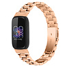 Strap-it Strap-it Fitbit Inspire 3 Steel Strap (Rose Gold) Strap-it Strap-it Fitbit Inspire 3 Steel Strap (Rose Gold)