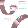 Strap-it Strap-it Fitbit Inspire 3 Milanese Strap (Pink) Strap-it Strap-it Fitbit Inspire 3 Milanese Strap (Pink)