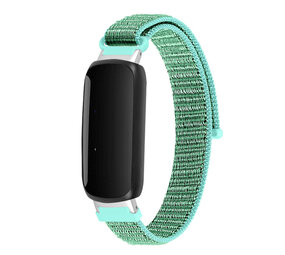 Nylon/Stainless Steel/Leather Watch Strap Wristband For Fitbit Inspire  3/Luxe