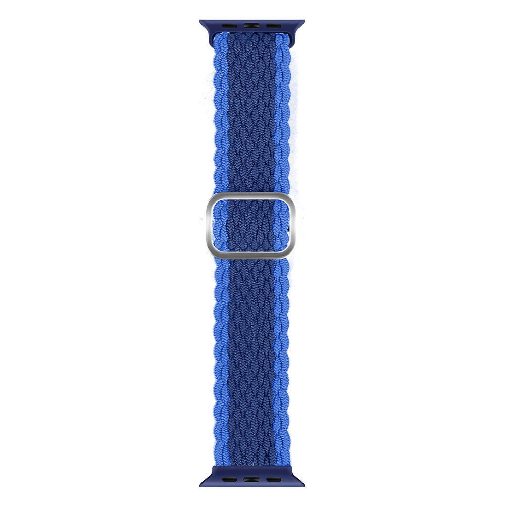 Strap-it Strap-it Apple Watch Braided Nylon Strap (Blue mix) Strap-it Strap-it Apple Watch Braided Nylon Strap (Blue mix)