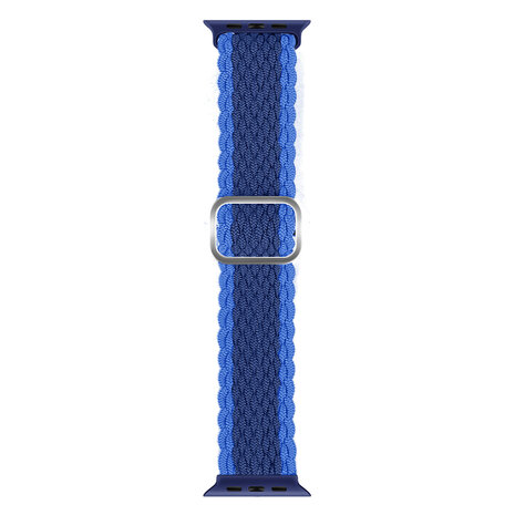 Strap-it Strap-it Apple Watch Braided Nylon Strap (Blue mix) Strap-it Strap-it Apple Watch Braided Nylon Strap (Blue mix)