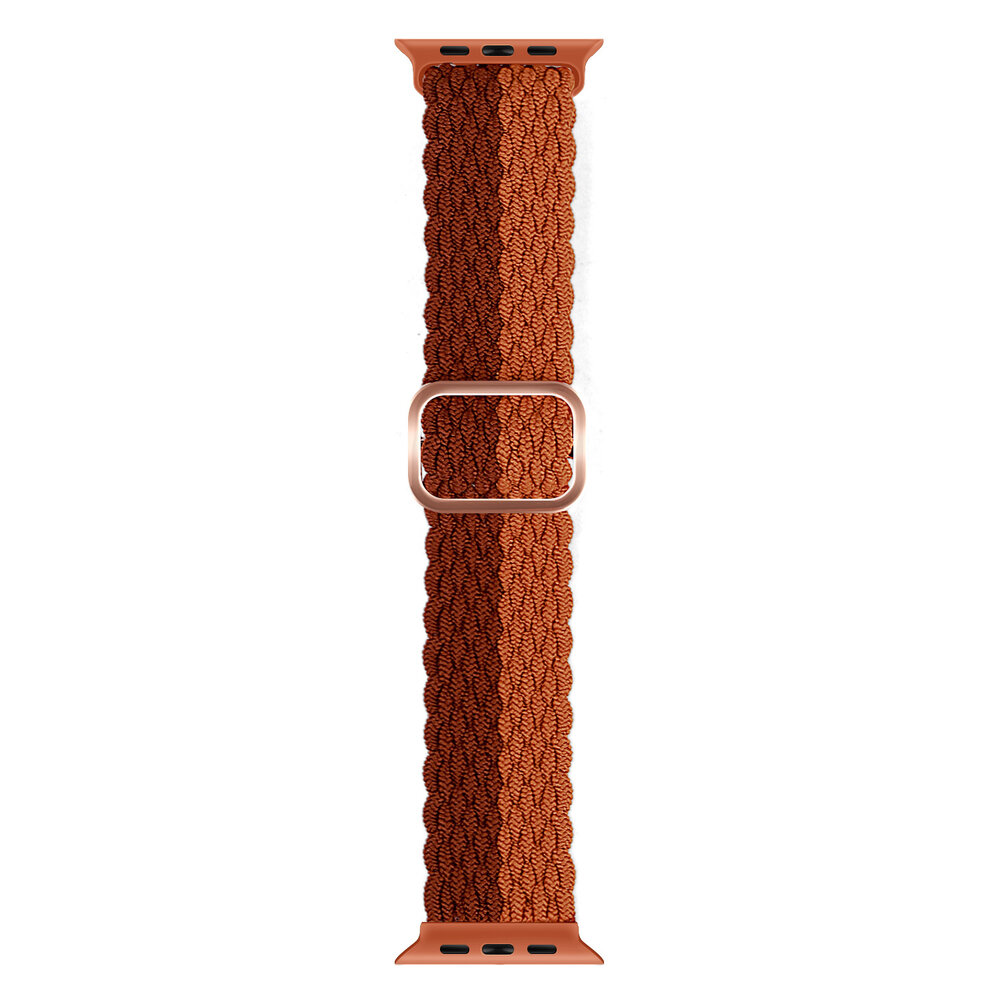 Strap-it Strap-it Apple Watch Braided Nylon Strap (Brown Mix) Strap-it Strap-it Apple Watch Braided Nylon Strap (Brown Mix)