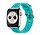 Strap-it Apple Watch Patterned Silicone Strap (Turquoise)
