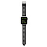 Strap-it Strap-it Apple Watch Patterned Leather Strap (Black) Strap-it Strap-it Apple Watch Patterned Leather Strap (Black)