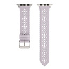Strap-it Strap-it Apple Watch Patterned Leather Strap (Lilac) Strap-it Strap-it Apple Watch Patterned Leather Strap (Lilac)