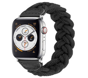 Strap-it Apple Watch Twisted Nylon Strap (Black) Strap-it Apple Watch Twisted Nylon Strap (Black)