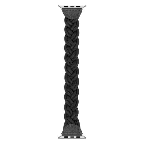 Strap-it Strap-it Apple Watch Twisted Nylon Strap (Black) Strap-it Strap-it Apple Watch Twisted Nylon Strap (Black)
