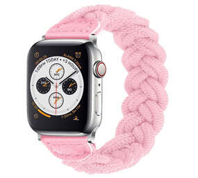 Strap-it Apple Watch Twisted Nylon Strap (Pink) Strap-it Apple Watch Twisted Nylon Strap (Pink)