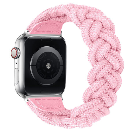 Strap-it Strap-it Apple Watch Twisted Nylon Strap (Pink) Strap-it Strap-it Apple Watch Twisted Nylon Strap (Pink)