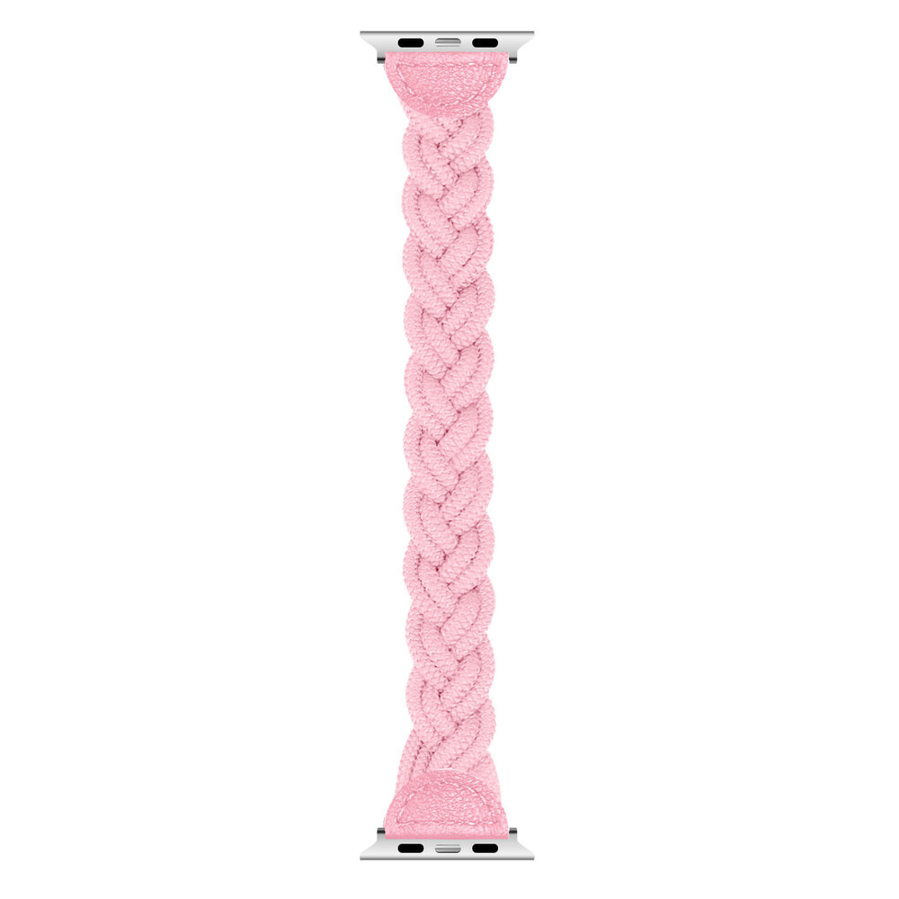 Strap-it Strap-it Apple Watch Twisted Nylon Strap (Pink) Strap-it Strap-it Apple Watch Twisted Nylon Strap (Pink)