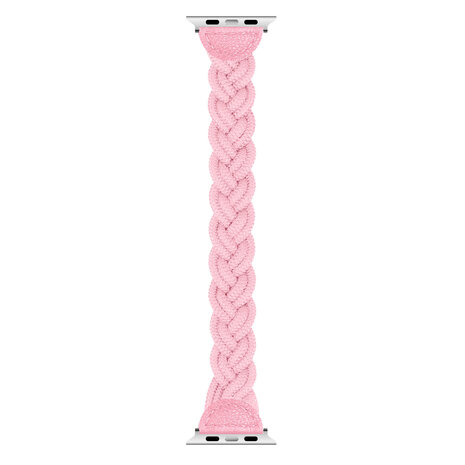 Strap-it Strap-it Apple Watch Twisted Nylon Strap (Pink) Strap-it Strap-it Apple Watch Twisted Nylon Strap (Pink)