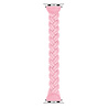 Strap-it Strap-it Apple Watch Twisted Nylon Strap (Pink) Strap-it Strap-it Apple Watch Twisted Nylon Strap (Pink)