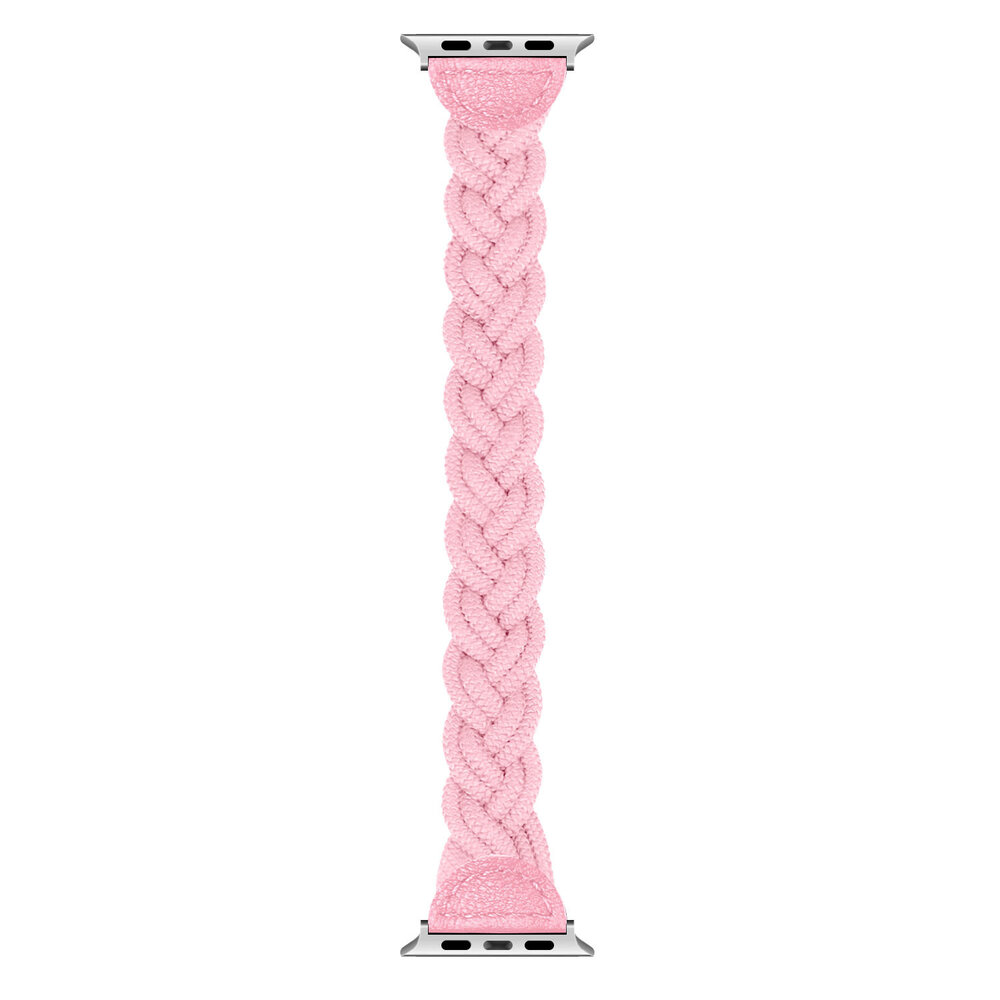 Strap-it Strap-it Apple Watch Twisted Nylon Strap (Pink) Strap-it Strap-it Apple Watch Twisted Nylon Strap (Pink)