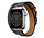 Strap-it Apple Watch Leather Double Loop Tour (Black)