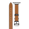 Strap-it Strap-it Apple Watch Leather Double Loop Tour (Black) Strap-it Strap-it Apple Watch Leather Double Loop Tour (Black)