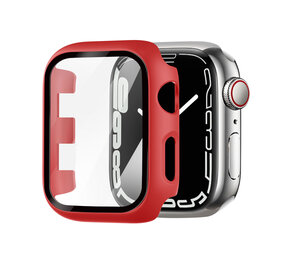 Strap-it Apple Watch Hardcase with Glass (Red) Strap-it Apple Watch Hardcase with Glass (Red)