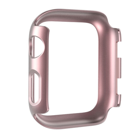 Strap-it Strap-it Apple Watch Hardcase with Glass (Rose Pink) Strap-it Strap-it Apple Watch Hardcase with Glass (Rose Pink)