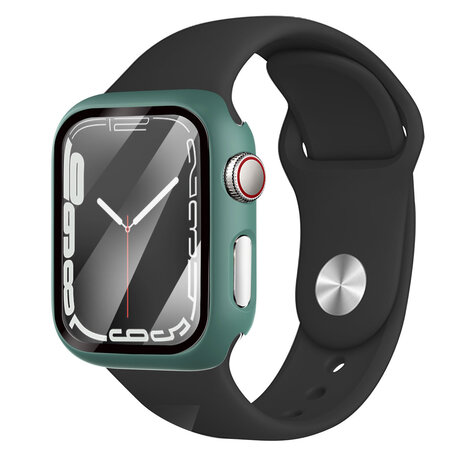 Strap-it Strap-it Apple Watch Hardcase with Glass (Viridian) Strap-it Strap-it Apple Watch Hardcase with Glass (Viridian)
