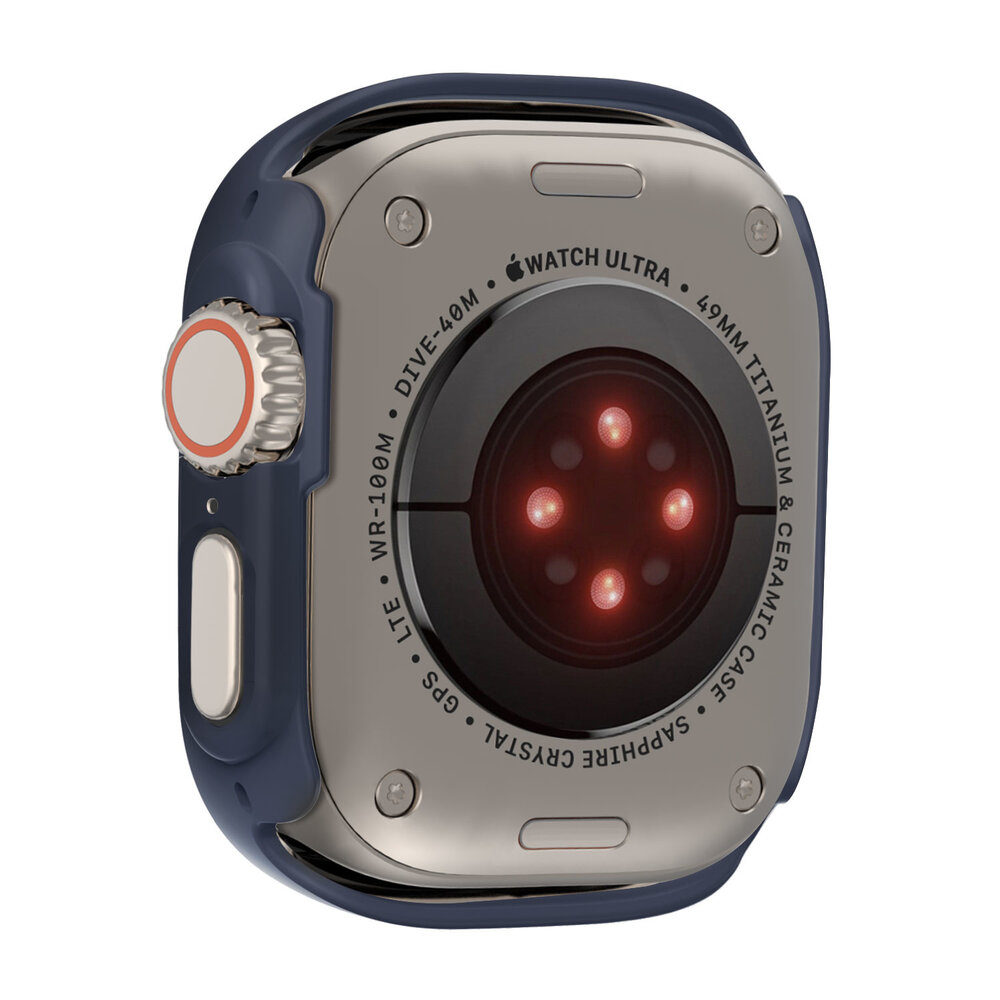Strap-it Strap-it Apple Watch Ultra Hardcase 49mm (Dark Blue) Strap-it Strap-it Apple Watch Ultra Hardcase 49mm (Dark Blue)