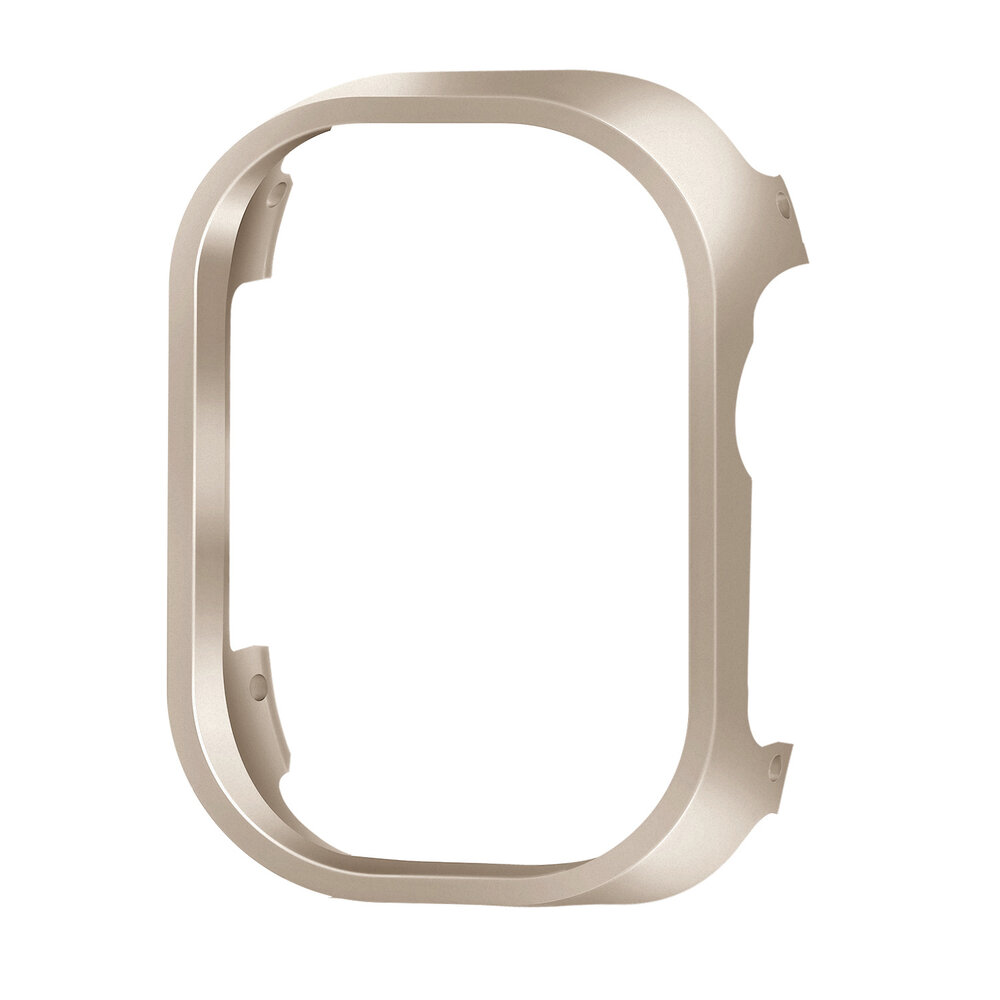 Strap-it Strap-it Apple Watch Ultra Metal Case 49mm (Starlight) Strap-it Strap-it Apple Watch Ultra Metal Case 49mm (Starlight)