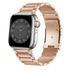 Strap-it Strap-it Apple Watch Titanium Strap (Rose Gold)