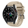 Strap-it Strap-it Samsung Galaxy Watch 4 Classic 42mm Silicone Strap (Beige) Strap-it Strap-it Samsung Galaxy Watch 4 Classic 42mm Silicone Strap (Beige)