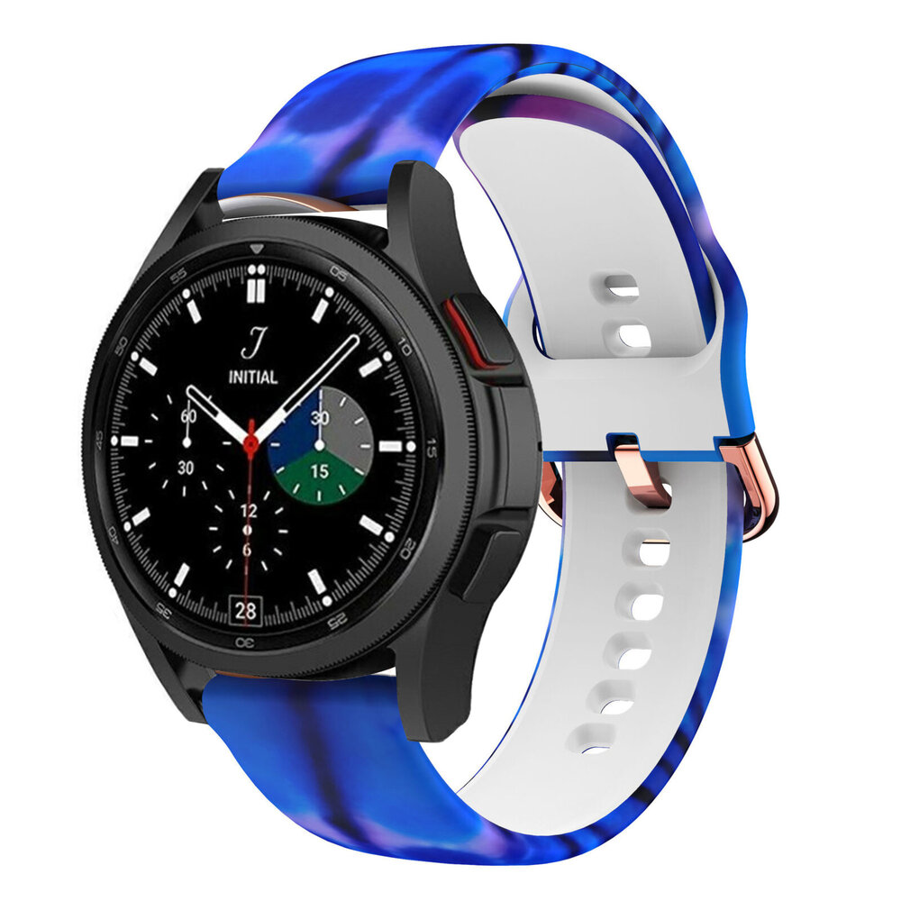 Strap-it Strap-it Samsung Galaxy Watch 4 Classic 46mm Strap Aurora Strap-it Strap-it Samsung Galaxy Watch 4 Classic 46mm Strap Aurora