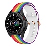 Strap-it Strap-it Samsung Galaxy Watch 4 Classic 46mm Strap Rainbow Strap-it Strap-it Samsung Galaxy Watch 4 Classic 46mm Strap Rainbow