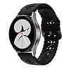 Strap-it Strap-it Samsung Galaxy Watch 4 40mm Patterned Silicone Strap (Black) Strap-it Strap-it Samsung Galaxy Watch 4 40mm Patterned Silicone Strap (Black)