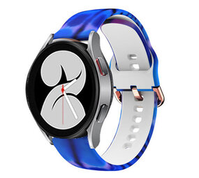 Strap-it Samsung Galaxy Watch 4 40mm Strap Aurora Strap-it Samsung Galaxy Watch 4 40mm Strap Aurora