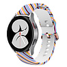 Strap-it Strap-it Samsung Galaxy Watch 4 40mm Strap Silly Stripes Strap-it Strap-it Samsung Galaxy Watch 4 40mm Strap Silly Stripes