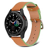 Strap-it Strap-it Samsung Galaxy Watch 4 Classic 46mm Leather Strap (Brown/Green) Strap-it Strap-it Samsung Galaxy Watch 4 Classic 46mm Leather Strap (Brown/Green)