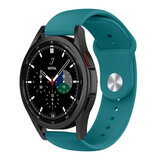 Strap-it Samsung Galaxy Watch 4 Classic 46mm Silicone Strap (Green-Blue) Strap-it Samsung Galaxy Watch 4 Classic 46mm Silicone Strap (Green-Blue)