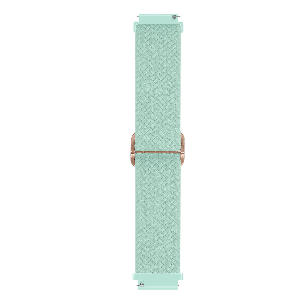 Strap-it Strap-it Samsung Galaxy Watch 4 44mm Braided Nylon Strap (Turquoise) Strap-it Strap-it Samsung Galaxy Watch 4 44mm Braided Nylon Strap (Turquoise)
