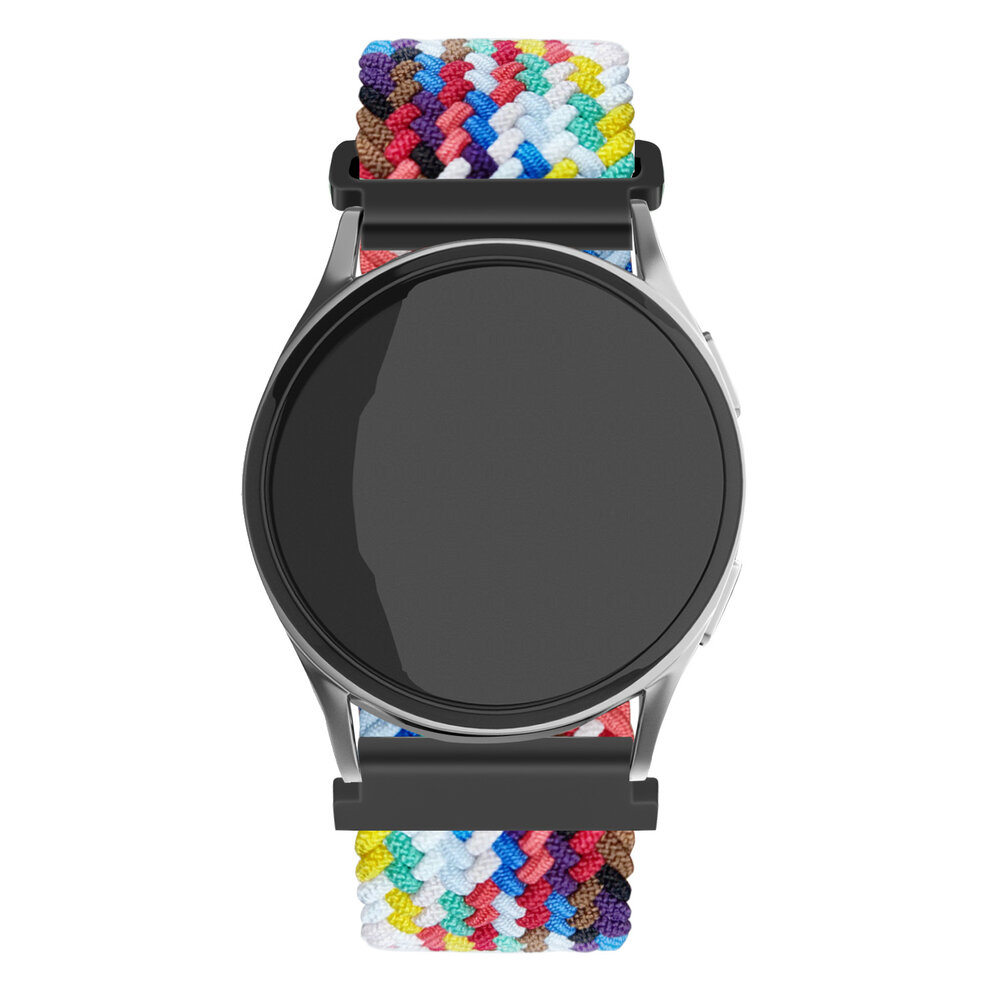 Strap-it Strap-it Samsung Galaxy Watch 4 Classic 46mm Braided Nylon Strap (Colourful) Strap-it Strap-it Samsung Galaxy Watch 4 Classic 46mm Braided Nylon Strap (Colourful)