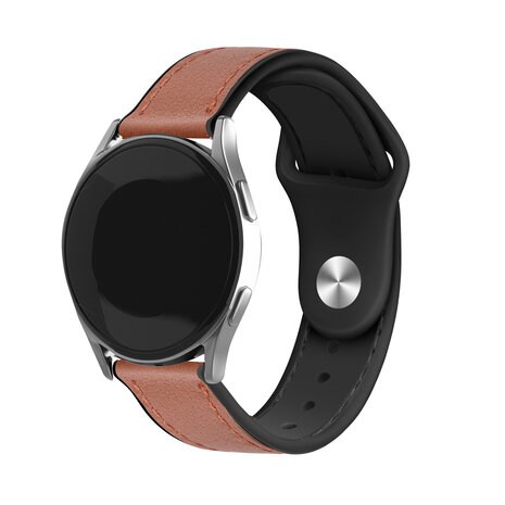 Strap-it Strap-it Samsung Galaxy Watch 4 Classic 42mm Hybrid Leather Strap (Light Brown) Strap-it Strap-it Samsung Galaxy Watch 4 Classic 42mm Hybrid Leather Strap (Light Brown)