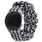 Strap-it Strap-it Samsung Galaxy Watch 4 40mm Scrunchie Strap (Tartan)