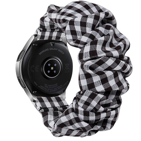 Strap-it Strap-it Samsung Galaxy Watch 4 40mm Scrunchie Strap (Tartan) Strap-it Strap-it Samsung Galaxy Watch 4 40mm Scrunchie Strap (Tartan)