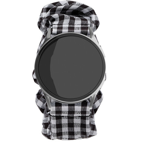 Strap-it Strap-it Samsung Galaxy Watch 4 40mm Scrunchie Strap (Tartan) Strap-it Strap-it Samsung Galaxy Watch 4 40mm Scrunchie Strap (Tartan)
