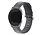 Strap-it Samsung Galaxy Watch 4 Classic 46mm Leather Strap (Dark Grey)