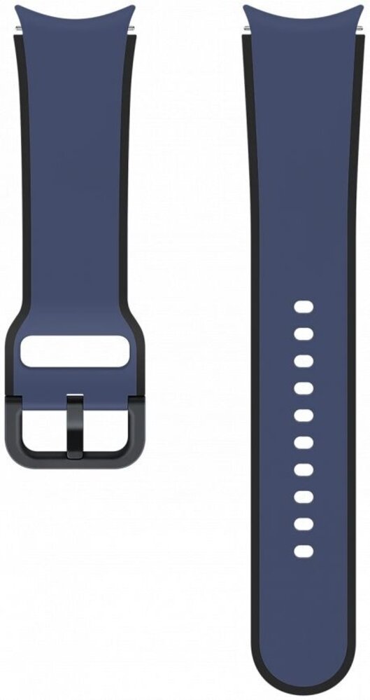 Strap-it Genuine Samsung Galaxy Watch 4 44mm Two-Tone Silicone Strap (Blue) Strap-it Genuine Samsung Galaxy Watch 4 44mm Two-Tone Silicone Strap (Blue)