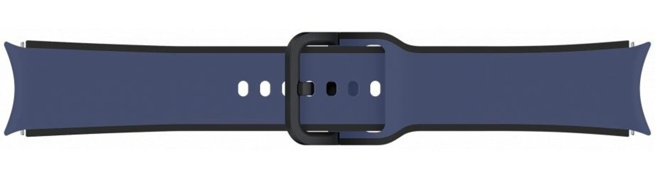 Strap-it Genuine Samsung Galaxy Watch 4 44mm Two-Tone Silicone Strap (Blue) Strap-it Genuine Samsung Galaxy Watch 4 44mm Two-Tone Silicone Strap (Blue)