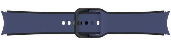 Strap-it Genuine Samsung Galaxy Watch 4 44mm Two-Tone Silicone Strap (Blue) Strap-it Genuine Samsung Galaxy Watch 4 44mm Two-Tone Silicone Strap (Blue)