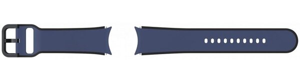 Strap-it Genuine Samsung Galaxy Watch 4 44mm Two-Tone Silicone Strap (Blue) Strap-it Genuine Samsung Galaxy Watch 4 44mm Two-Tone Silicone Strap (Blue)