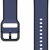 Strap-it Genuine Samsung Galaxy Watch 4 Classic 42mm Two-Tone Silicone Strap (Blue) Strap-it Genuine Samsung Galaxy Watch 4 Classic 42mm Two-Tone Silicone Strap (Blue)