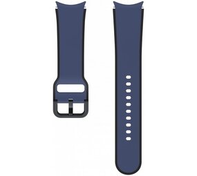 Strap-it Genuine Samsung Galaxy Watch 4 Classic 46mm Two-Tone Silicone Strap (Blue) Strap-it Genuine Samsung Galaxy Watch 4 Classic 46mm Two-Tone Silicone Strap (Blue)