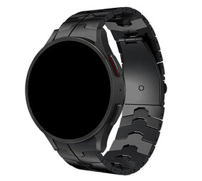 Samsung Galaxy Watch 4 Classic 46mm Titanium Strap (Black)