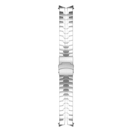 Strap-it Strap-it Samsung Galaxy Watch 4 40mm Steel Iron Strap (Silver) Strap-it Strap-it Samsung Galaxy Watch 4 40mm Steel Iron Strap (Silver)