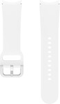 Strap-it Genuine Samsung Galaxy Watch 4 40mm Sport Strap (White)