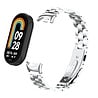 Strap-it Strap-it Xiaomi Smart Band 8 Steel Strap (Silver) Strap-it Strap-it Xiaomi Smart Band 8 Steel Strap (Silver)